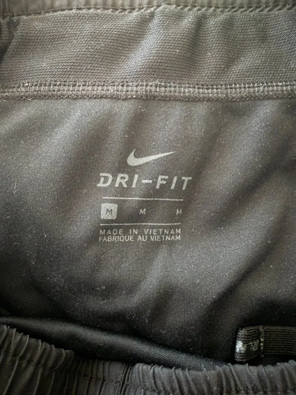Women's Nike Dri-FIT Black Running Shorts